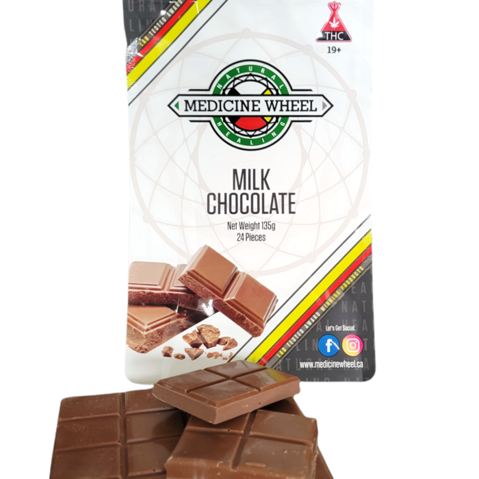 Medicine Wheel Milk Chocolate Bar