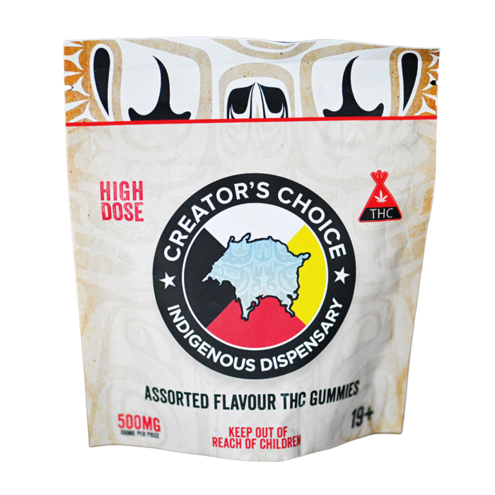 Creators Choice Assorted Gummies 500mg