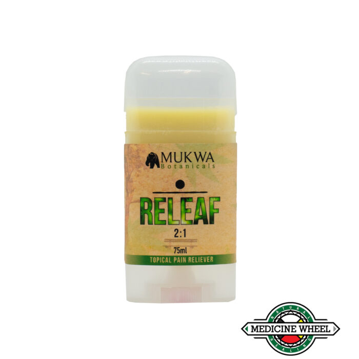 Mukwa Botanicals Releaf Salve