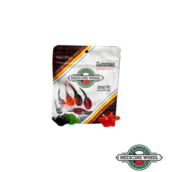 Medicine Wheel CBD Gummies 500mg
