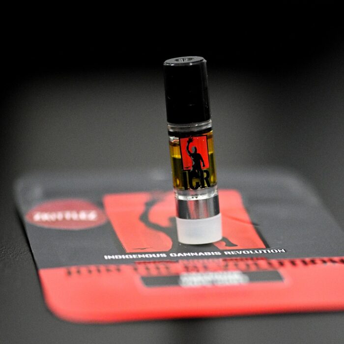 Indigenous Cannabis Revolution (ICR) Distillate Vape Carts .5ml