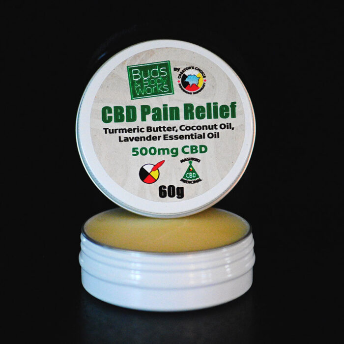 In the Buff CBD Salve