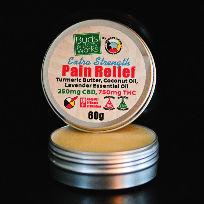 In the Buff THC Salve