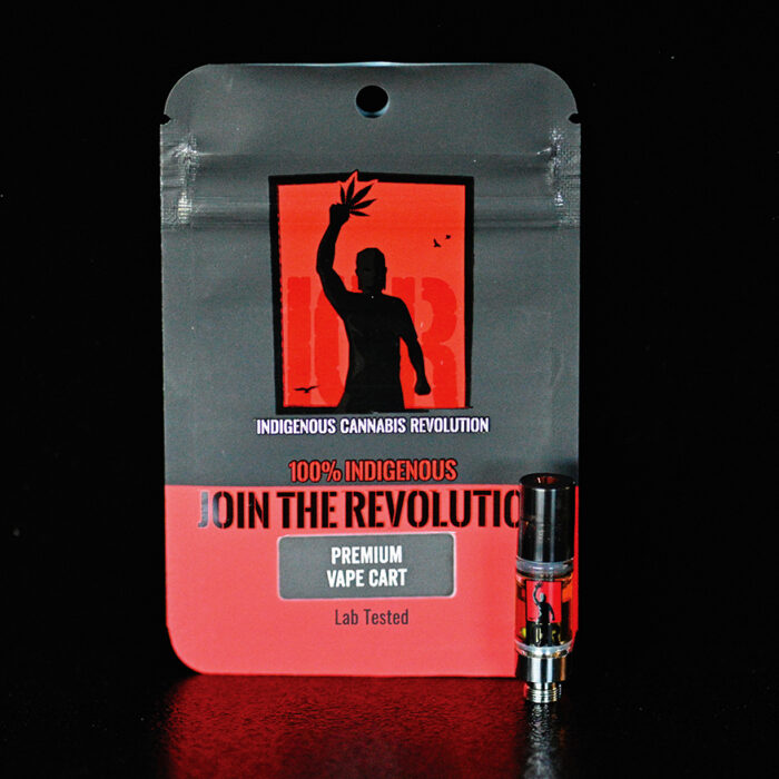 Indigenous Cannabis Revolution (ICR) Distillate Vape Carts .5ml - Root Beer