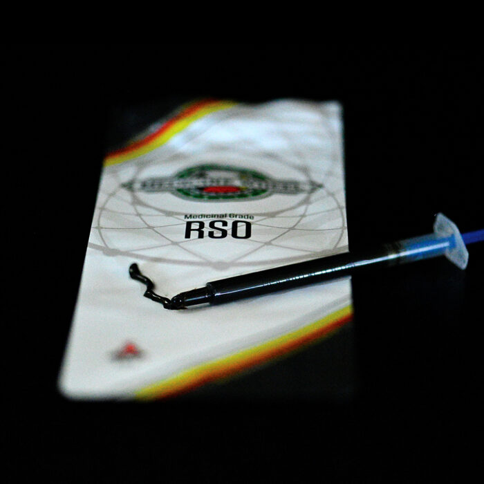 Medicine Wheel Rick Simpson Oil (RSO)
