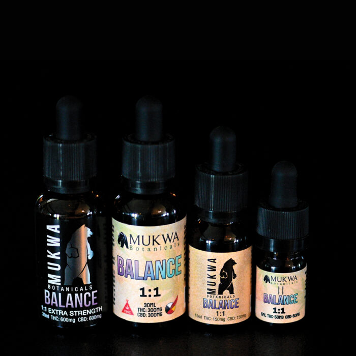 Mukwa Botanicals Balance Tincture 1:1 *New Price