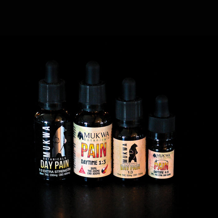 Mukwa Botanicals Daytime Pain Tincture 1(THC):3(CBD) *New Price