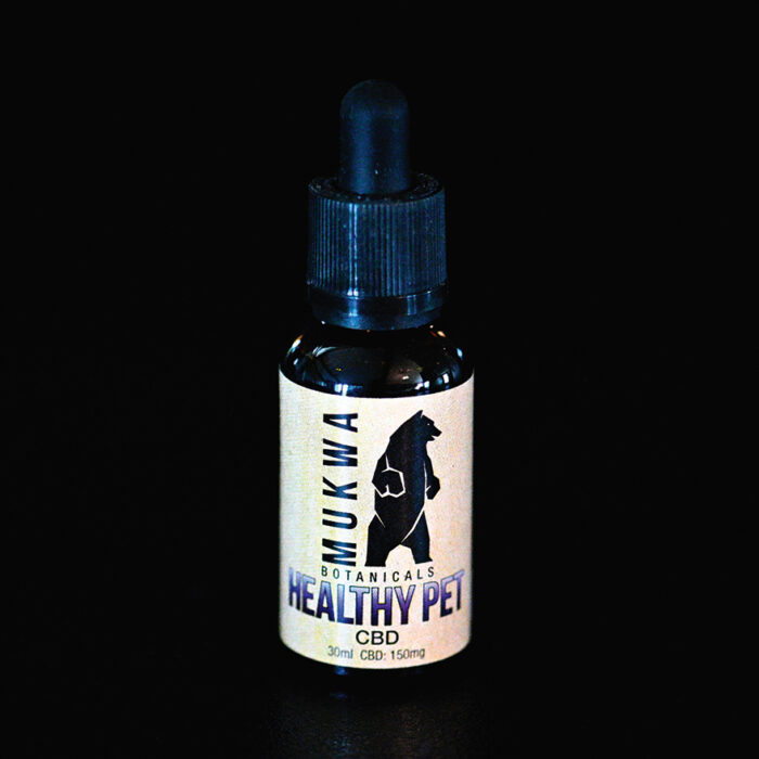 Mukwa Botanicals Healthy Pet Tincture CBD *New Price