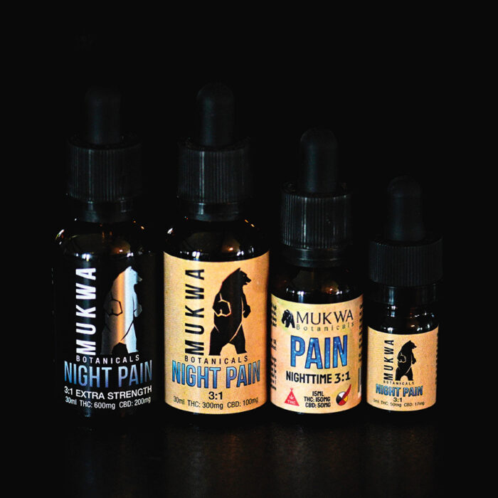 Mukwa Botanicals Nighttime Pain Tincture 3(THC):1(CBD) *New Price