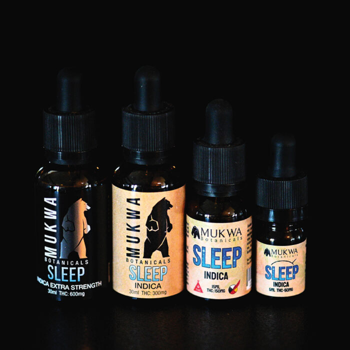 Mukwa Botanicals Sleep Tincture THC *New Price