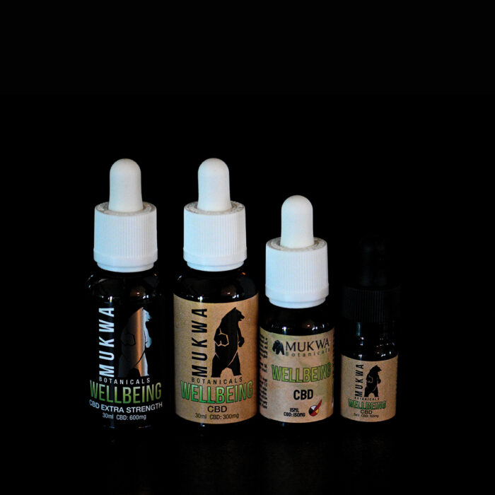 Mukwa Botanicals Wellbeing Tincture CBD *New Price