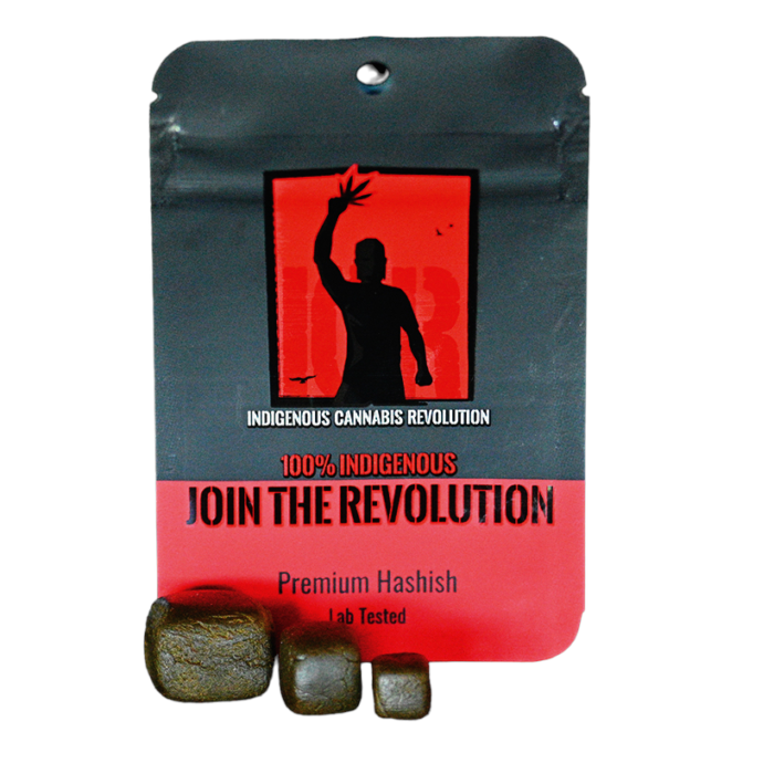ICR Platinum Hash-Huckleberry Punch