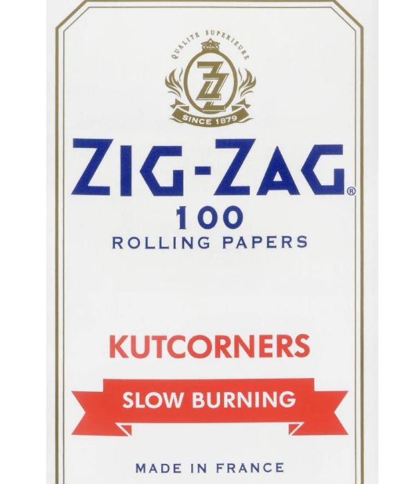 Zig Zag Kutcorners Slow Burning Rolling Papers