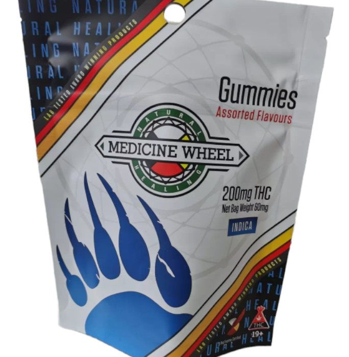*NEW* Medicine Wheel Indica (Night Time) Gummies 200mg