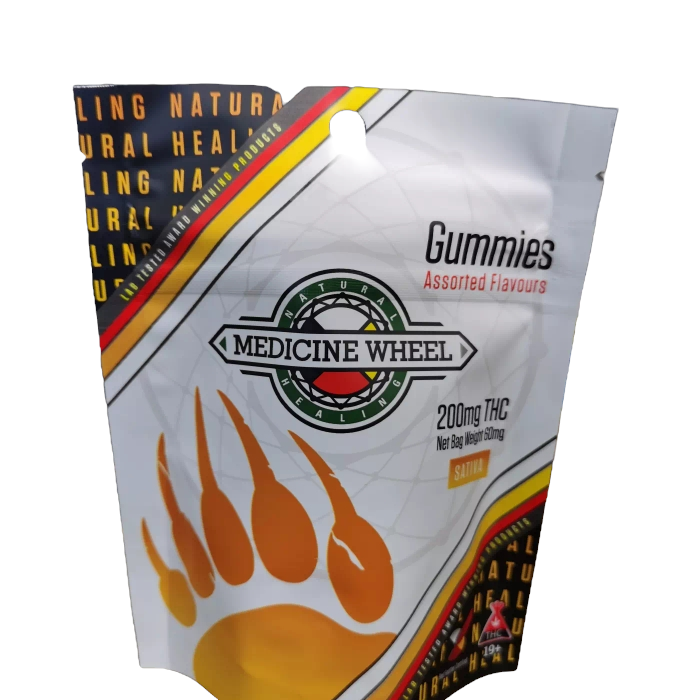 *NEW* Medicine Wheel Sativa (Day Time) Gummies 200mg
