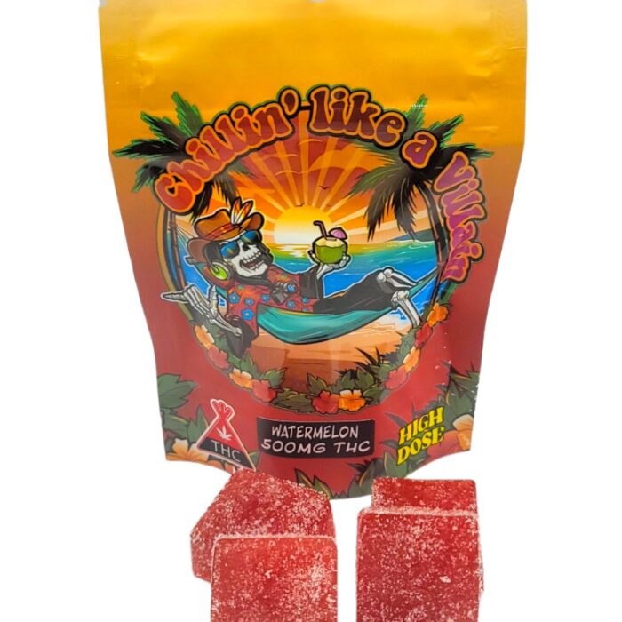 *NEW* Chillin' Like a Villain - 500mg THC Gummies